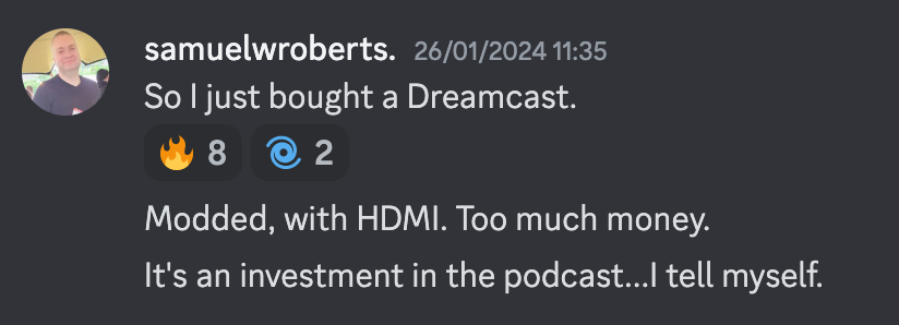 Dreamcast Buy