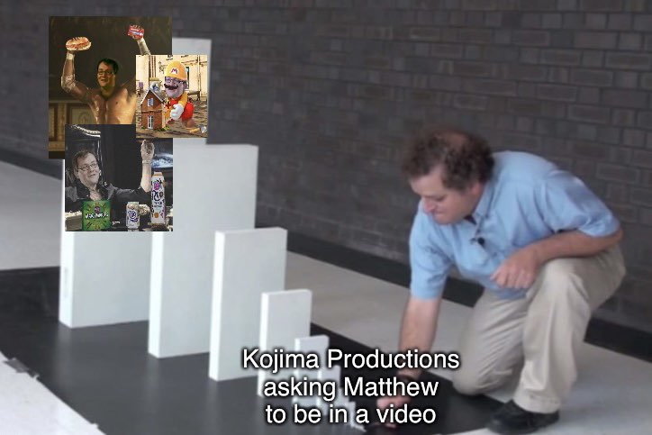 Koima Productions asking Matthew to be in a video
