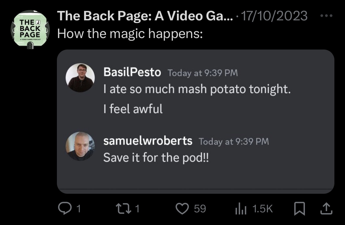 Mash Potato