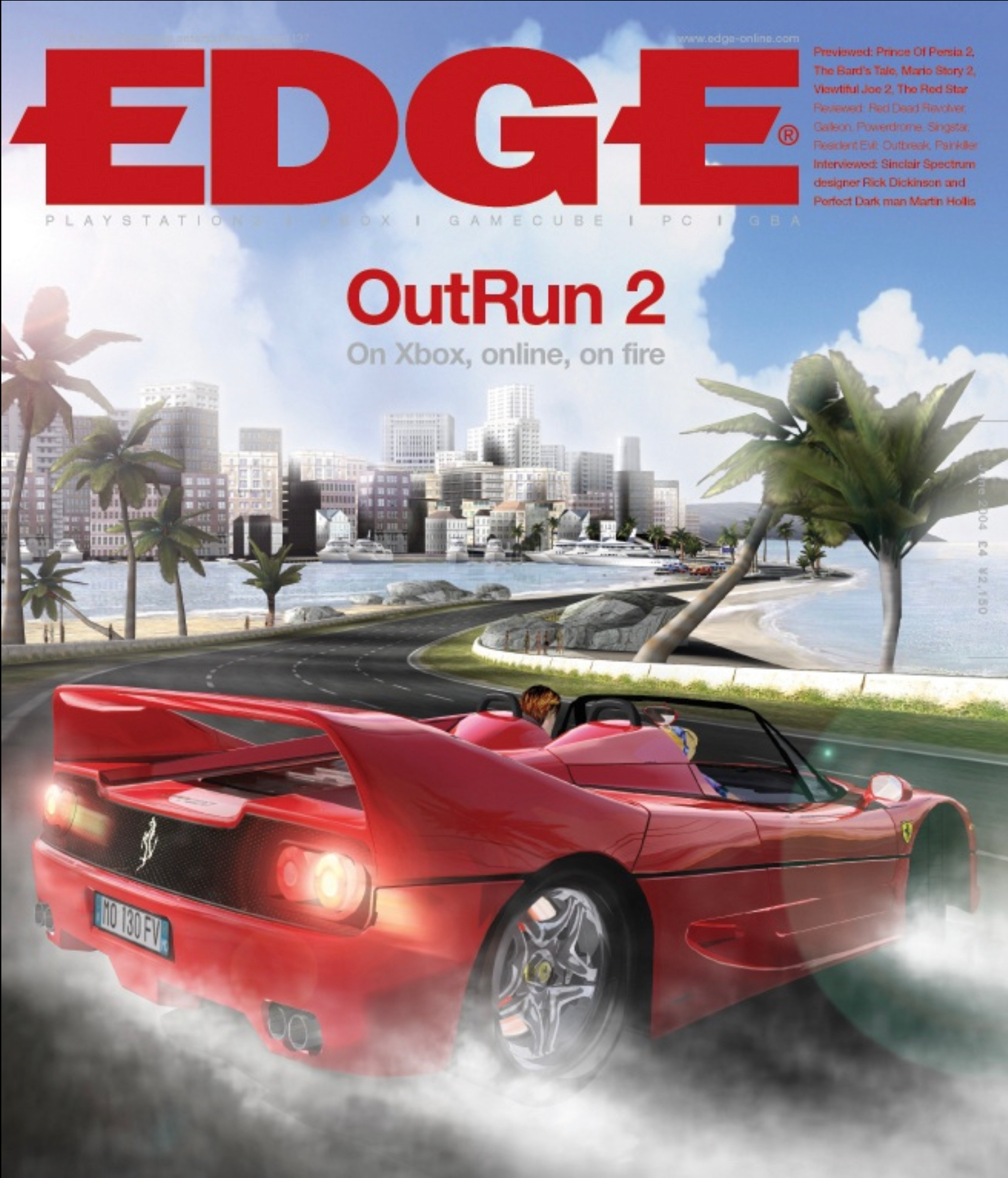 Edge OutRun 2 cover