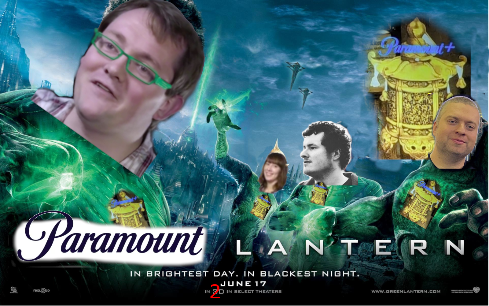 Paramount Lantern