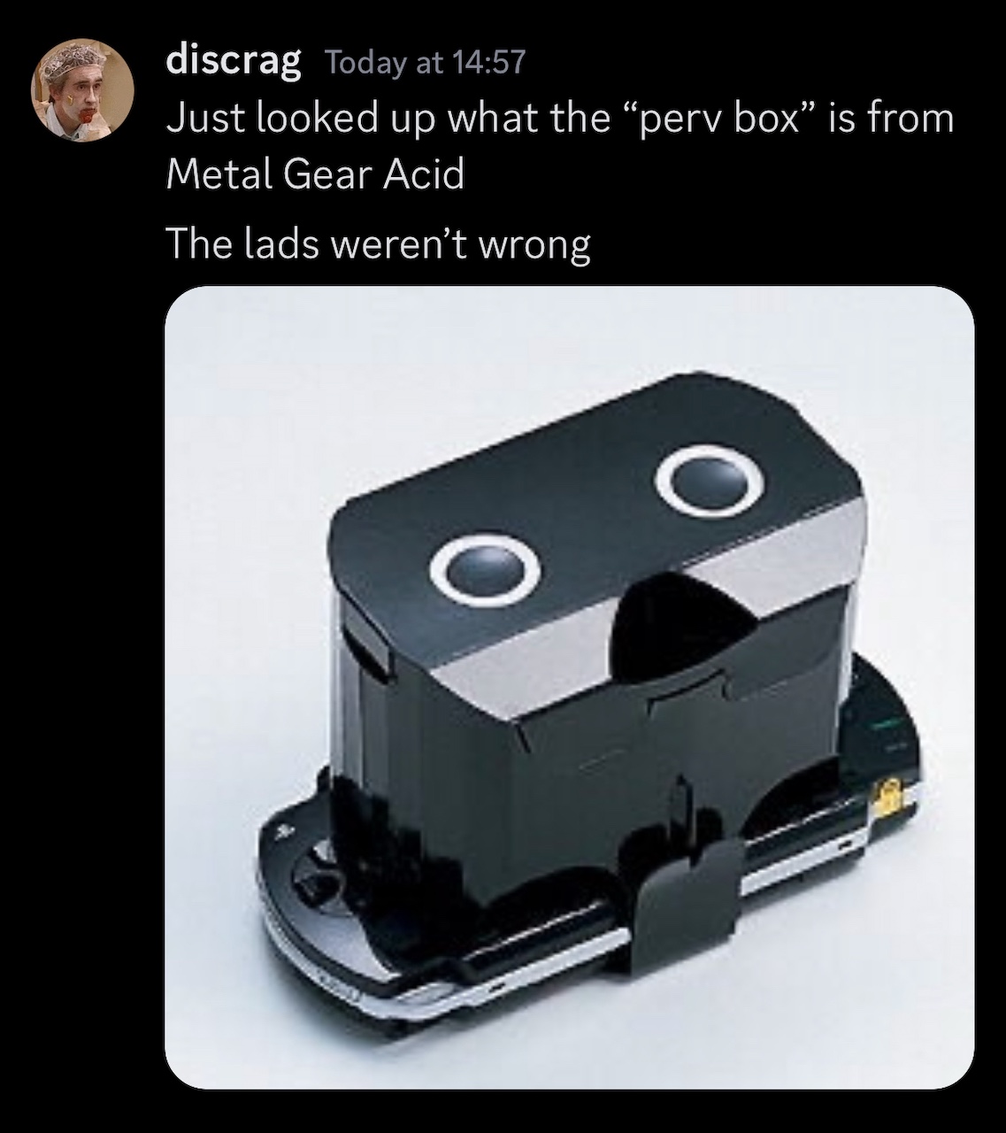 Perv Box