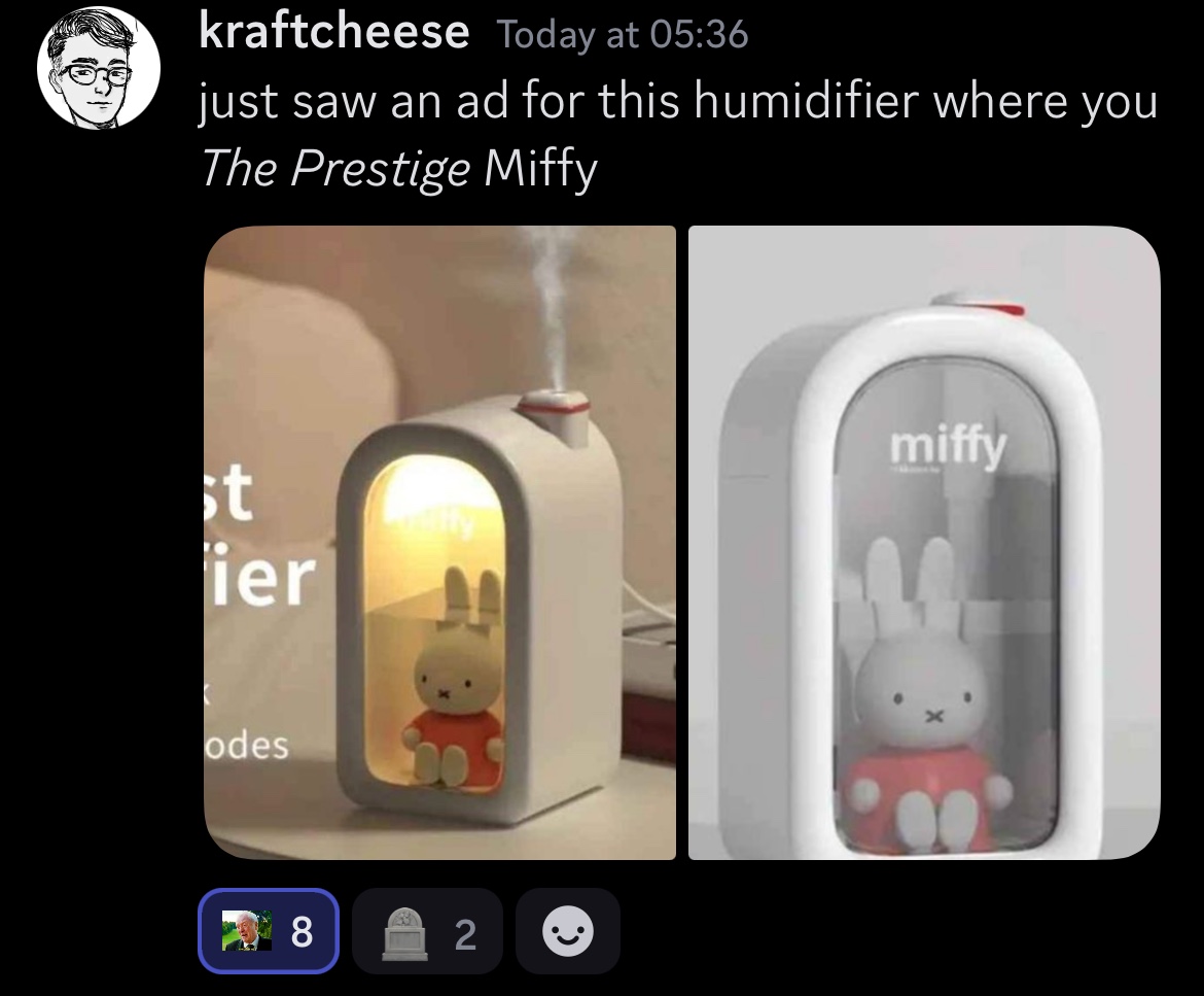 Prestige Miffy