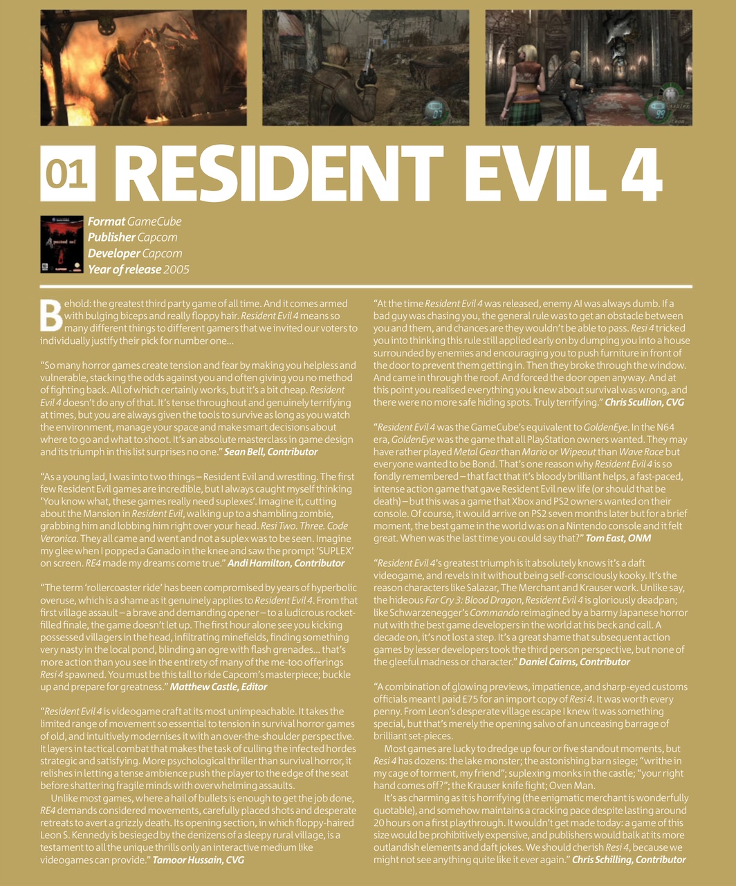 Resident Evil 4