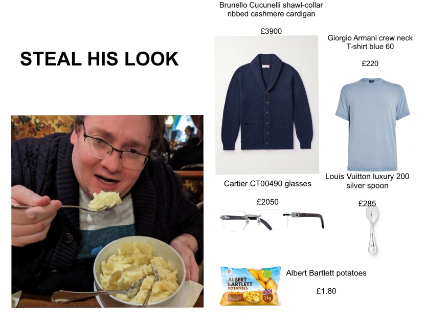 Steal His Look