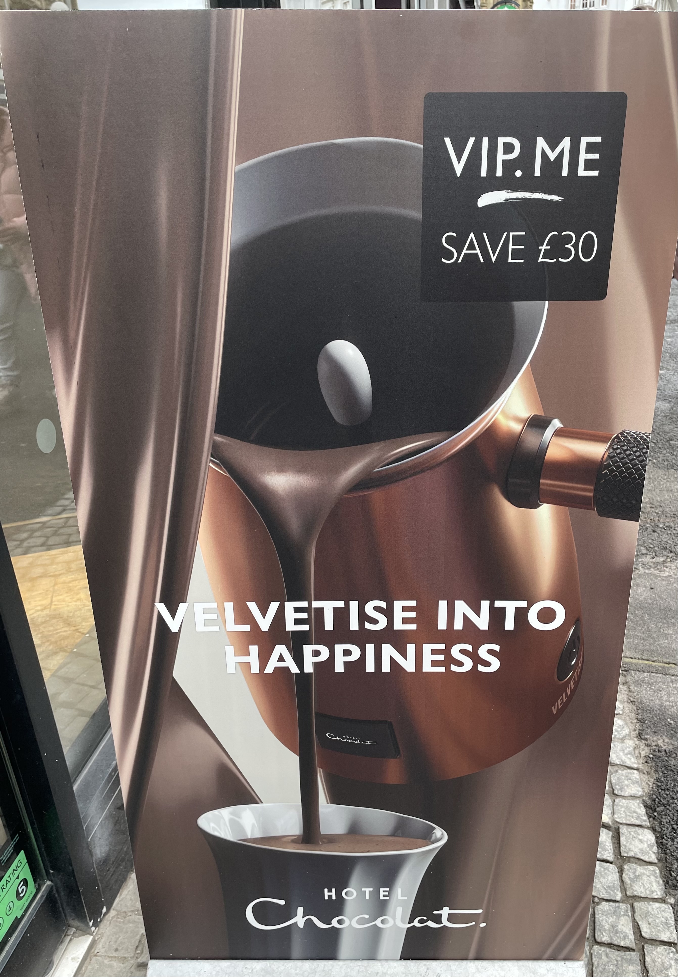 Velvetise into happiness