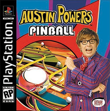 Austin Powers Pinball