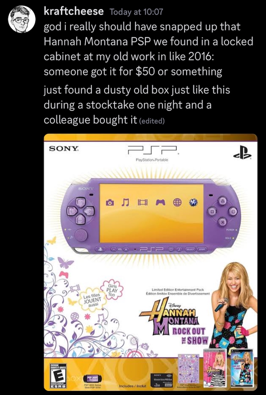 Hannah Montana PSP