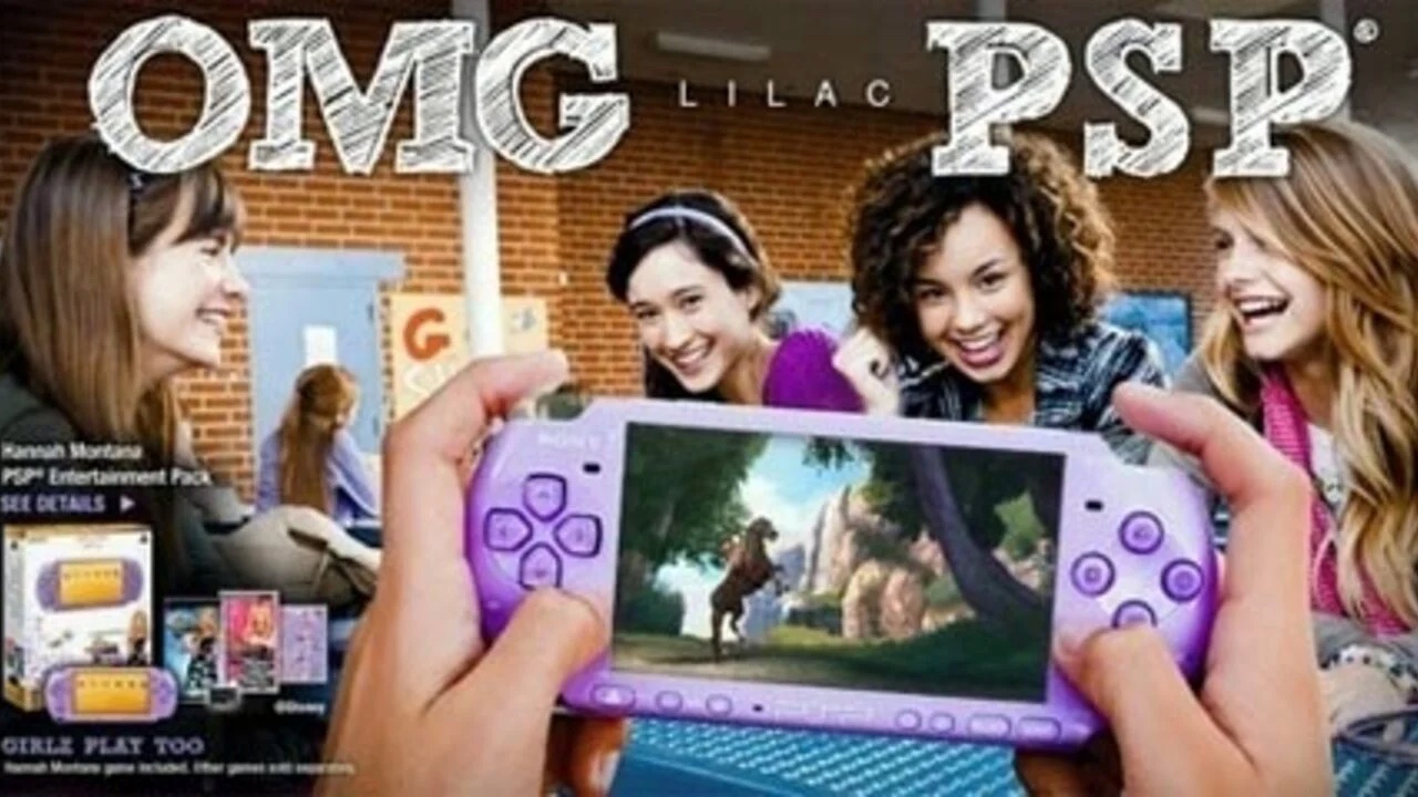 Hannah Montana PSP