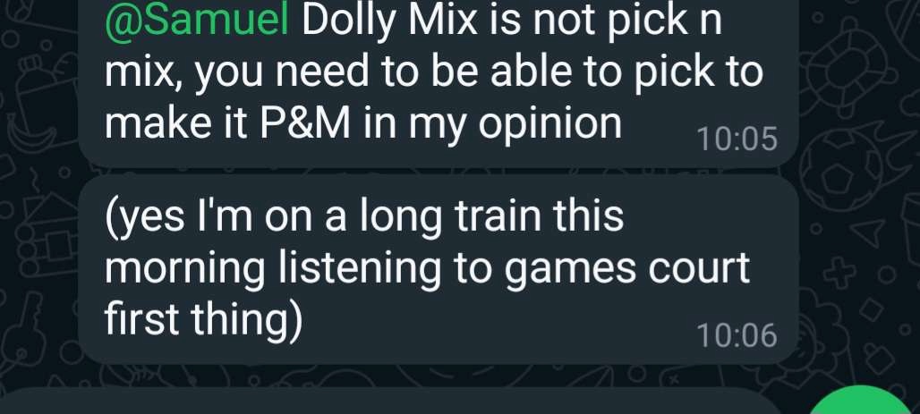 Dolly Mix