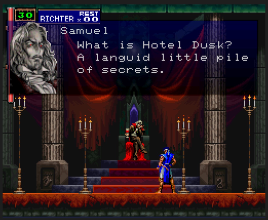 Hotel Dusk