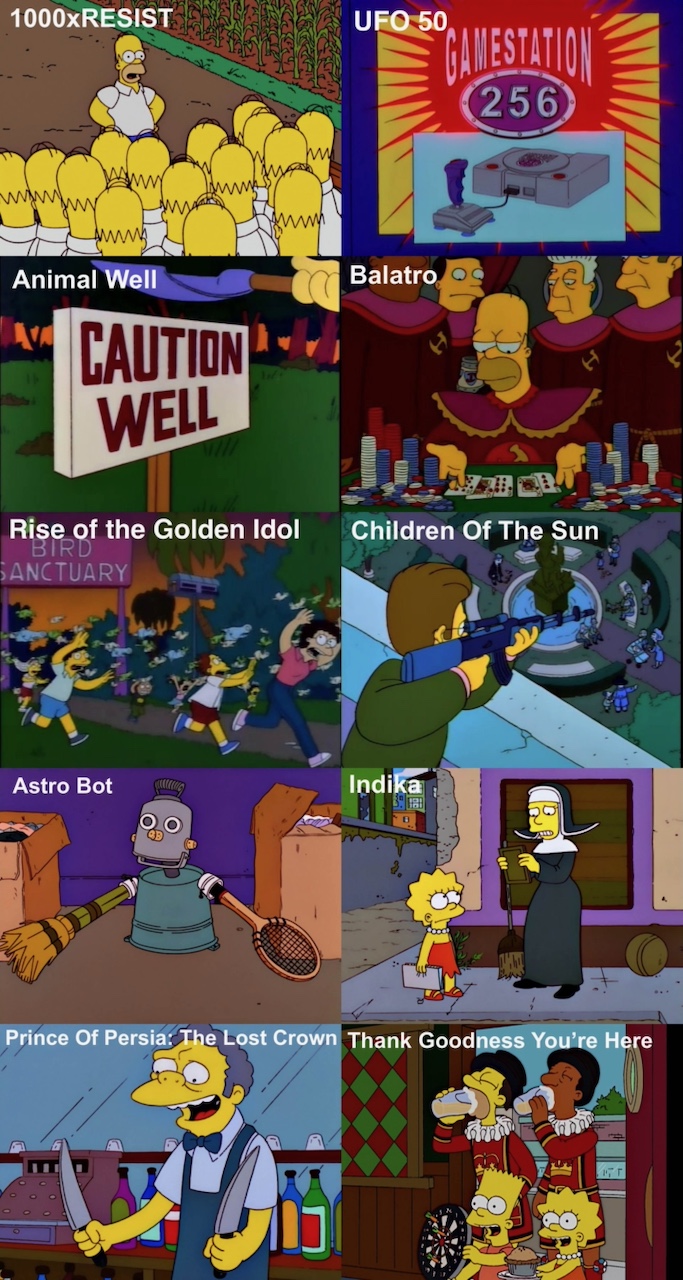 Simpson Games