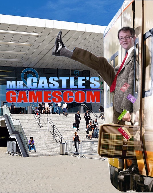 Mr Castle's Gamescom